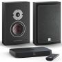 Настенная акустика Dali Oberon OnWall C Black Ash + Sound Hub Compact